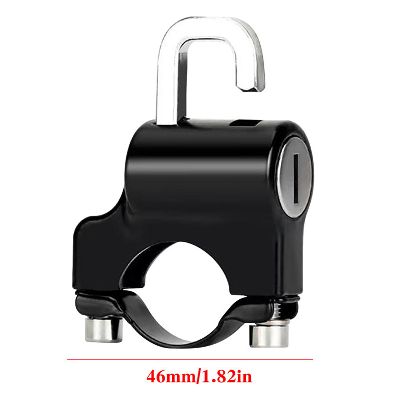 Rack Vehicle Helmet Lock Battery Car Motorcycle Universal Avoidance-theft Fixing Function Handle Lock Hook Helmet Lock