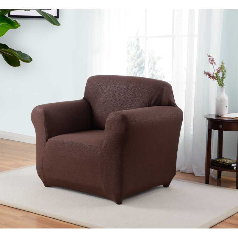 Housse pour fauteuil Ingenue, Brun