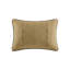 Édredon surdimensionné pour grand lit doré 8 pièces avec motif scandinave de style Mid-Century, coussins en coton et bourre en chaleur 300 g / m² toutes saisons