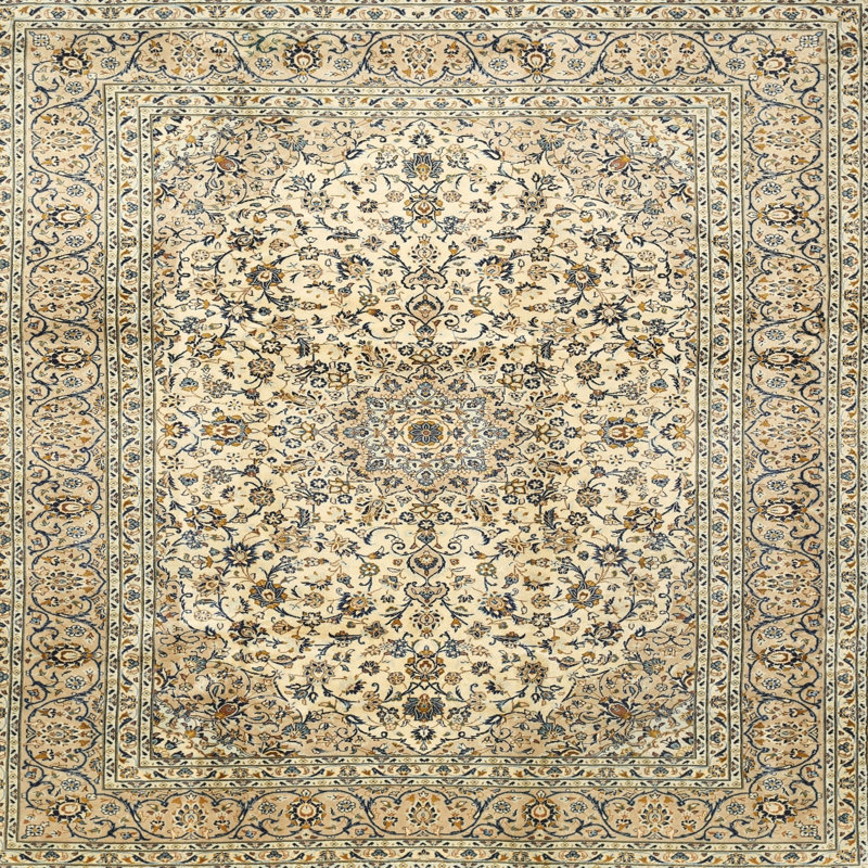 D'Orlando Oriental Indoor Rug, Square 4'