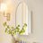 Dake Arched Bathroom Medicine Cabinet with Mirror Recessed and Surface Mount Medicine Cabinet Mirror-115107563-117739756