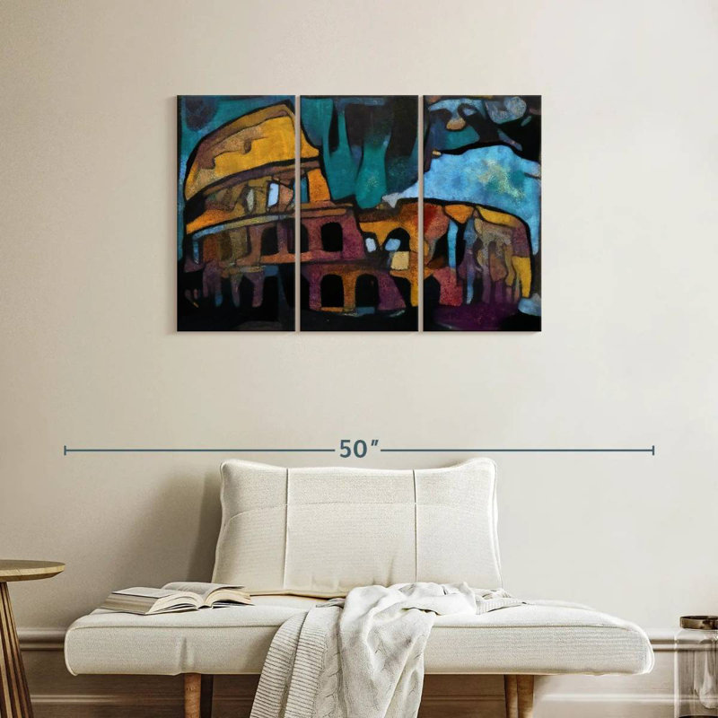 Lilie Colosseum, 24" H x 38" W