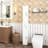66.26" Tall Freestanding 2 - Door Bathroom Cabinet With 3 Adjustable Shelves, Tip, Open Compartments, White For Bathroom, Kitchen And Living Room In Small Areas Doors, Compartments Home's Spaces