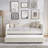 Daybed with Trundle Upholstered Tufted Sofa Bed,Boucle Fabric-615255297