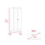 Commode 2 portes