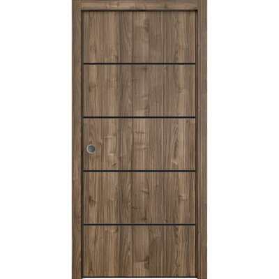 Portes françaises en bois massif massif