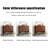 Walnut Aluminum Shoe Storage