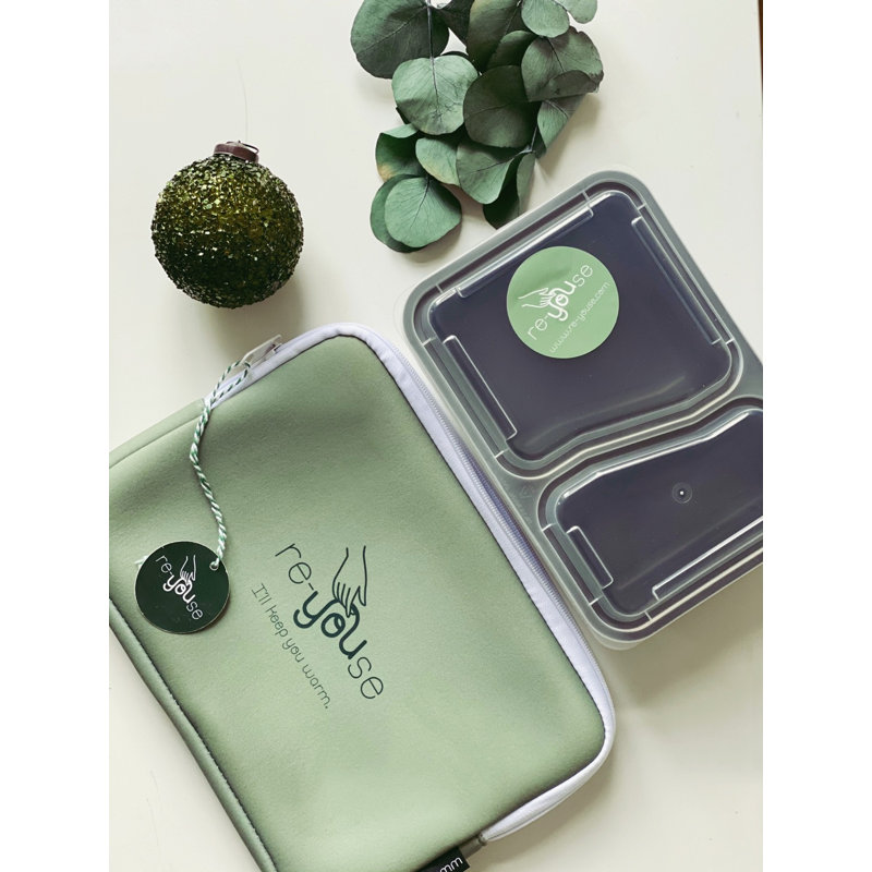33.8ml Food Storage Container, Light Green