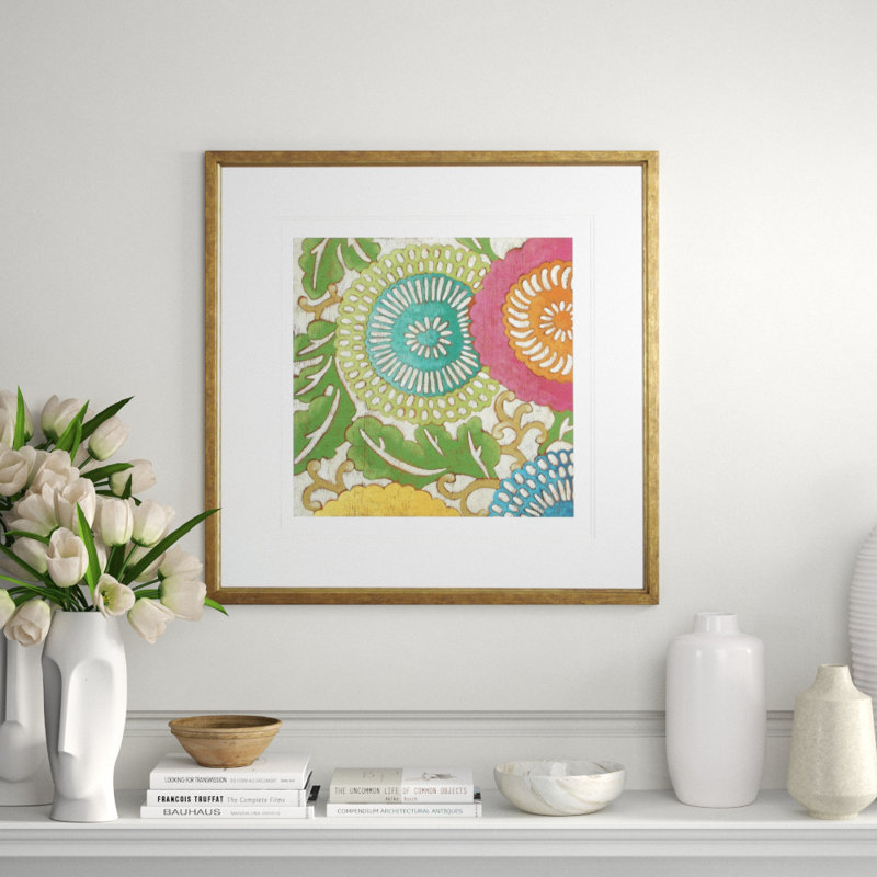Sakura Blossoms I Print by Zarris