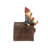 Garden Gnome Toad House Statue