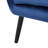 Mid-Century Velvet Arm Chair-501760526-446630642
