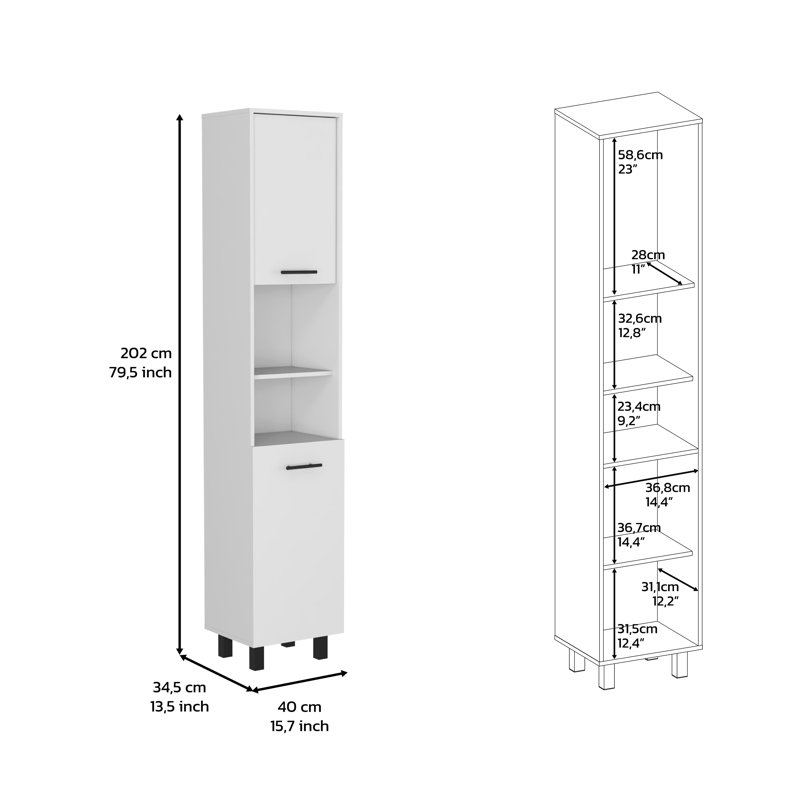 40.5 " W Kitchen Island