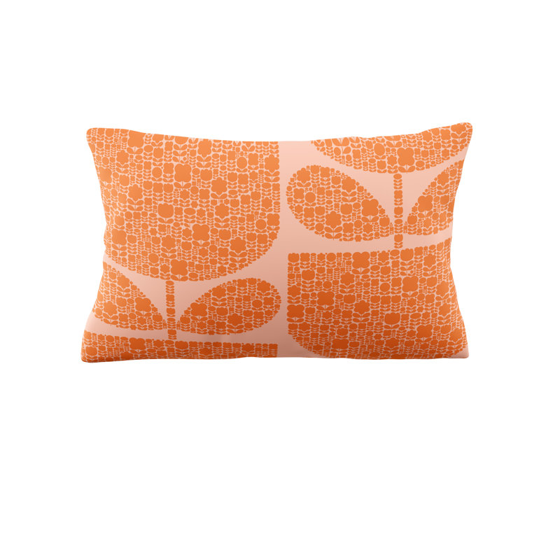 BLOCK GARDEN, Double Duvet Cover Set + 2 Standard Pillowcases