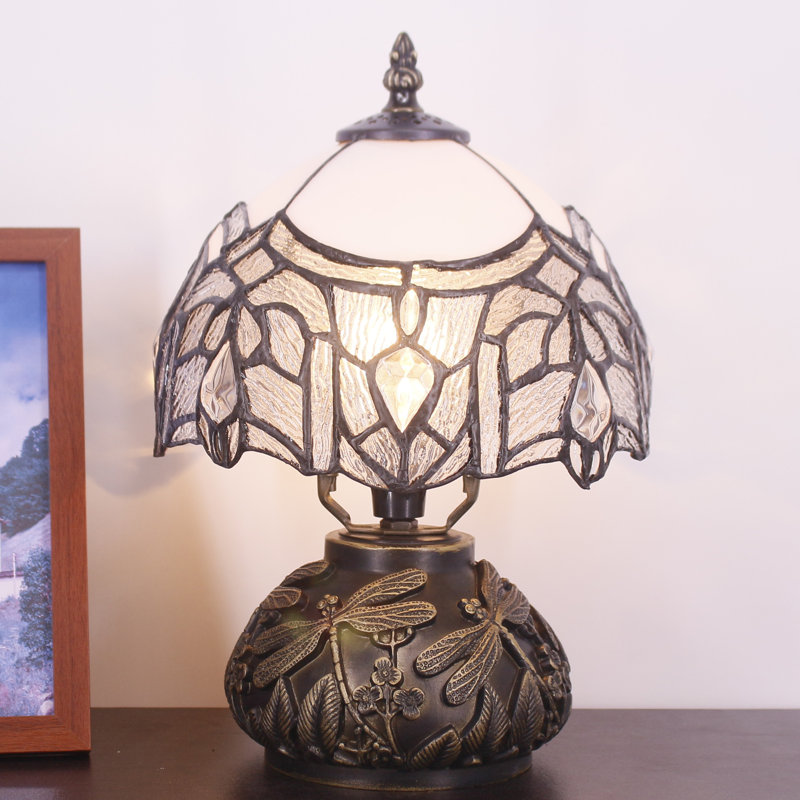 Petite lampe de table Tiffany
