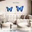Papillon bleu cosmique-107668324