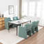 Chaise rembourrée en velours Hambrook-542103704