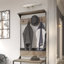 Portemanteau avec banc et rangement pour chaussures Claryce