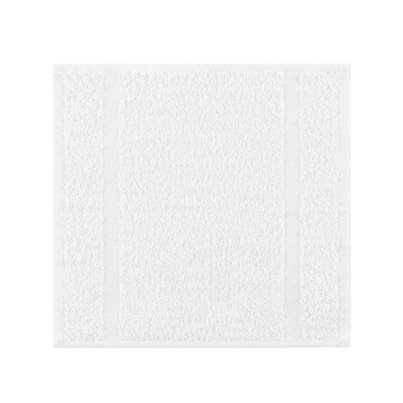 Admiral Washcloth 12x12 White (12/Pack)