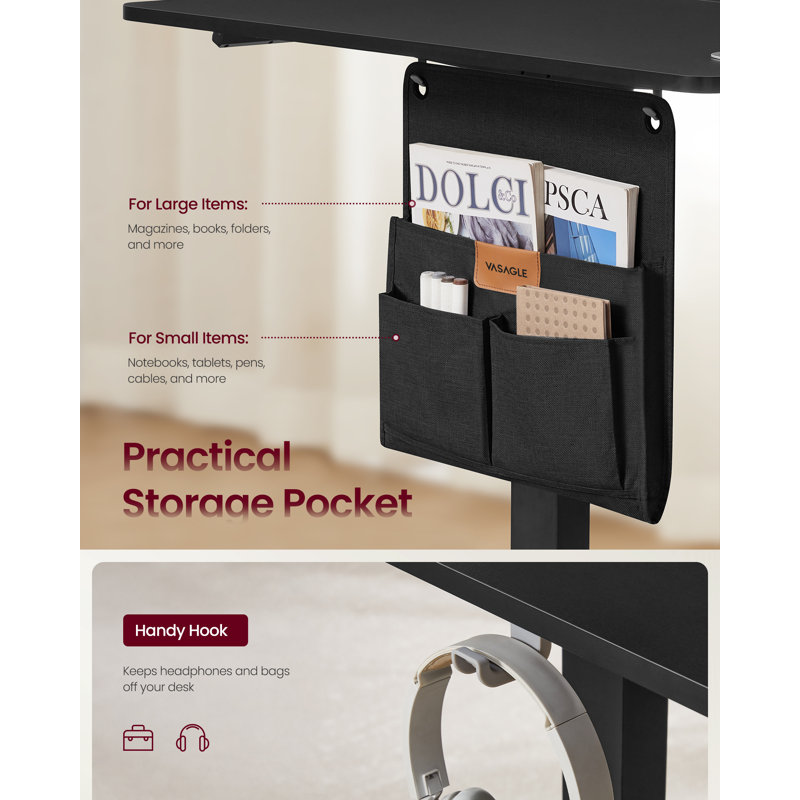 Steel Particle Board / Chipboard Standing Desk Converter