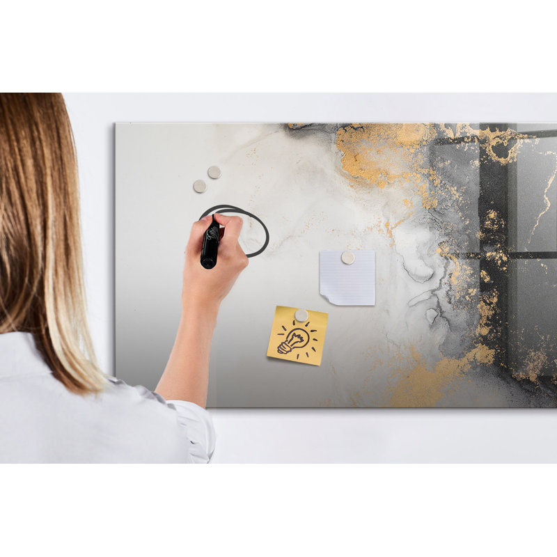 Magnetic Glass Dry Erase Board