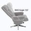 Avec repose-pieds, fauteuil moderne