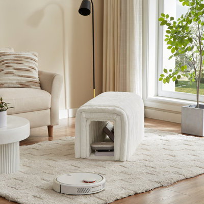 Repose-pieds avec rangement et repose-pieds pour animaux de compagnie