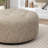 Castanedo Upholstered Round Ottoman-121998655