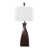 Faux noyer foncé