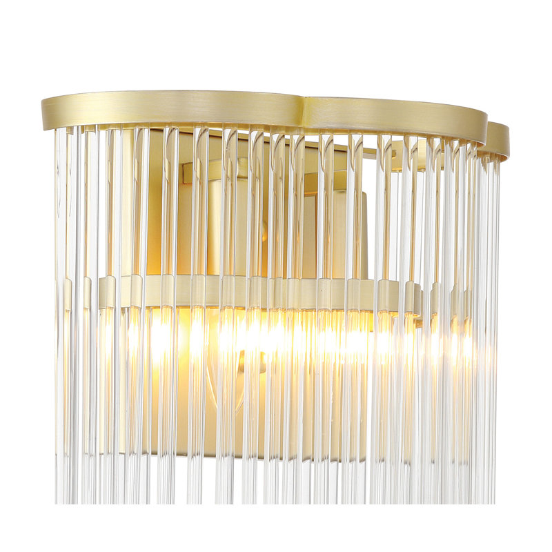 Mercer41 Talaja - 2 Lt Wall Sconce In Heirloom Brass Finish