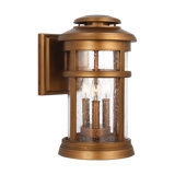 Newport 3 - Light Outdoor Wall Lantern