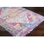 Tapis rose vif/rose/bleu Tillamook-23799246