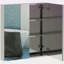 Armoire à pharmacie avec cadre en acier inoxydable 24 po x 26 po pour salle de bain, organisateur de rangement mural avec portes doubles, argent