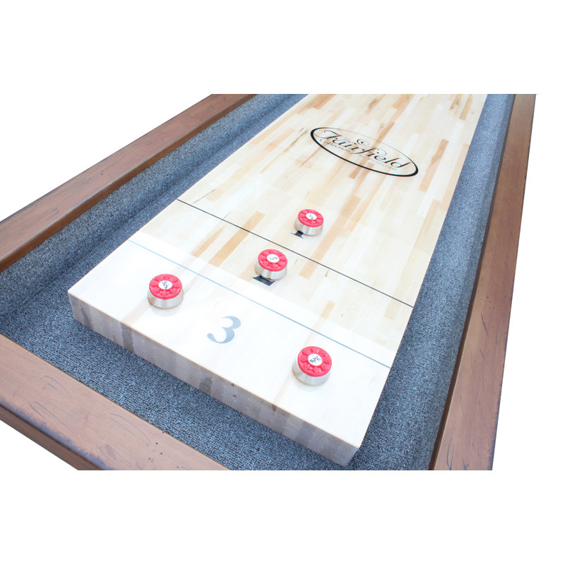 Santa Fe Playcraft Shuffleboard Table, 12', Buffet Top Not Included
