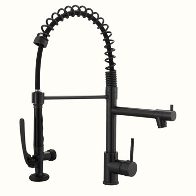 HOOSENG Pull Down Touch Kitchen Faucet