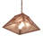 Maryam 2 - Light Rust Unique/Statement Pendant