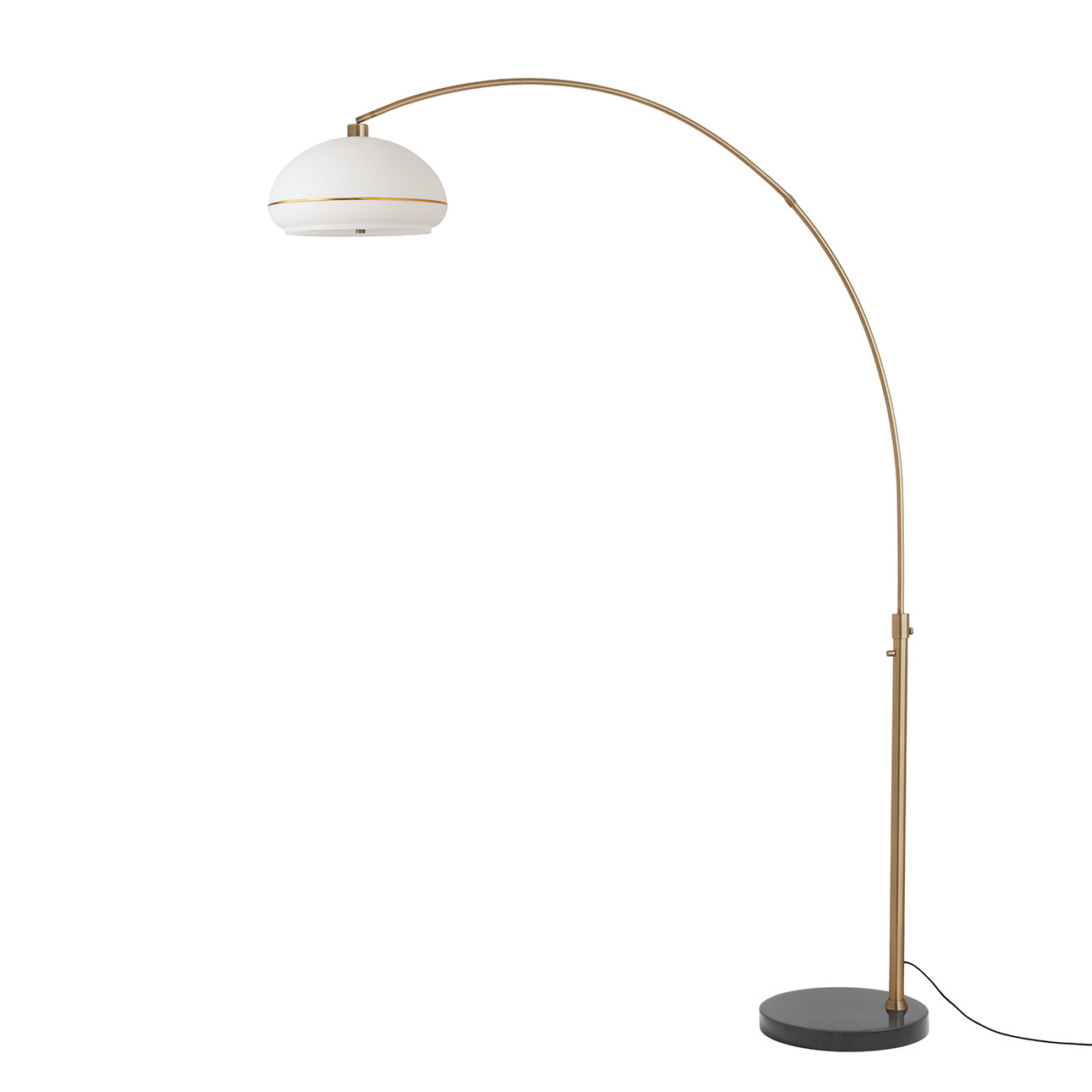 76" Marble Floor Lamp