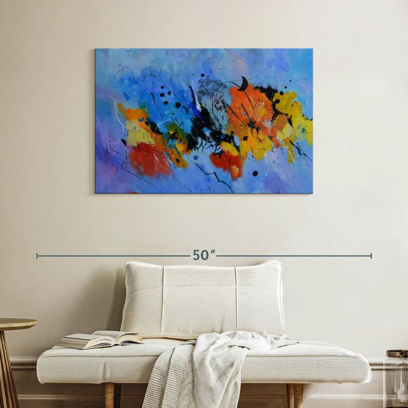 Avery Stratos, 26" H x 39" W