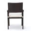 Chaise de patio avec coussin Apgar