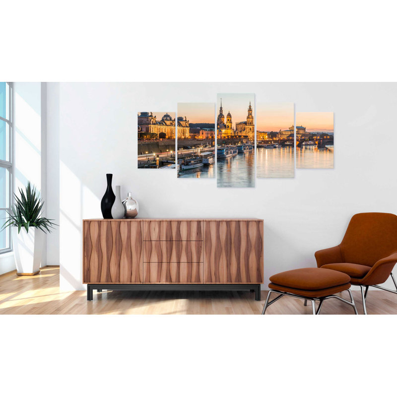 No Frame Print on Canvas, 50cm H x 100cm W