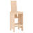 Auggie Brayden Studio Bar Set with Wood Frame and Solid Wood Outer Material-214366035