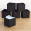 Boîte de rangement en tissu pliable-1632331006