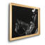 «Cowboy Scratchboard I» - Cadre photo, impression sur toile-793921386-793921389