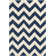 Teresita Hand Tufted Wool Chevron Rug