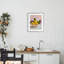 «Bowl of Lemons in Sunlight», reproduction imprimée sous verre, conception de The Prints Vibe-130834262-130834263
