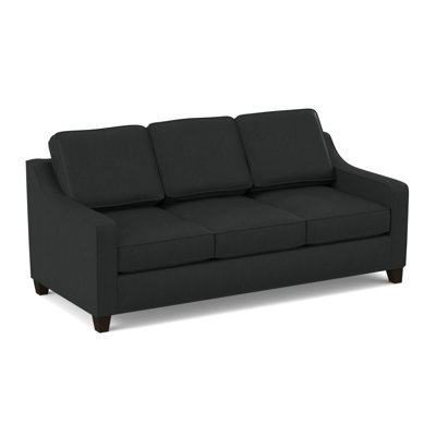 Clark 82" Square Arm Sofa with Reversible Cushions