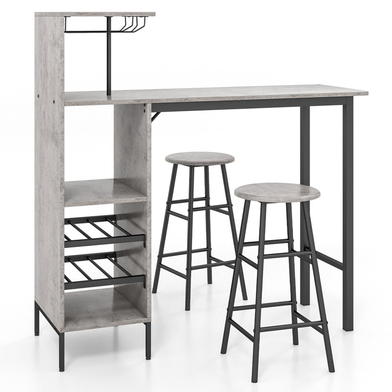 Annias 120cm Bar Set
