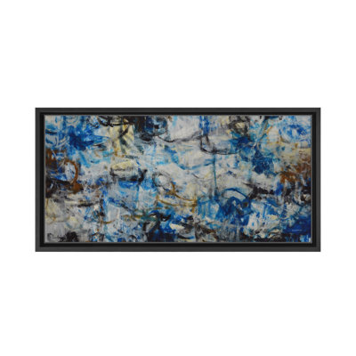 " White Water " by Norman Wyatt Jr. Painting Print