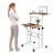 Itzayani Adjustable Metal Base Standing Desk