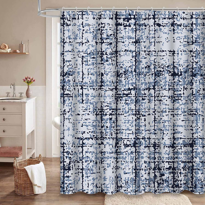 Rideau de douche Modern, L 72 po x l 84 po