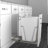 Rev-A-Shelf Cabinet Door Mount Kit for Pullout Shelves & Trash Cans